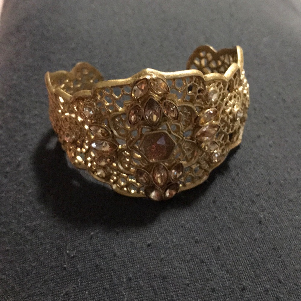 Chloe and Isabel Honeycomb Cuff